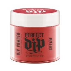 #2603260 Artistic Perfect Dip Coloured Powders SOCIAL DIVA (Red Crème) 0.8 oz.